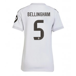 Real Madrid Jude Bellingham #5 Hemmatröja Kvinnor 2025-26 Kortärmad